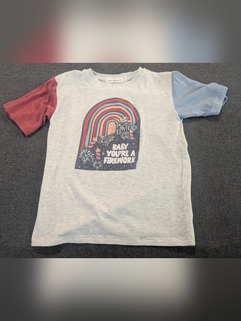 Nora Madison Firework Shirt